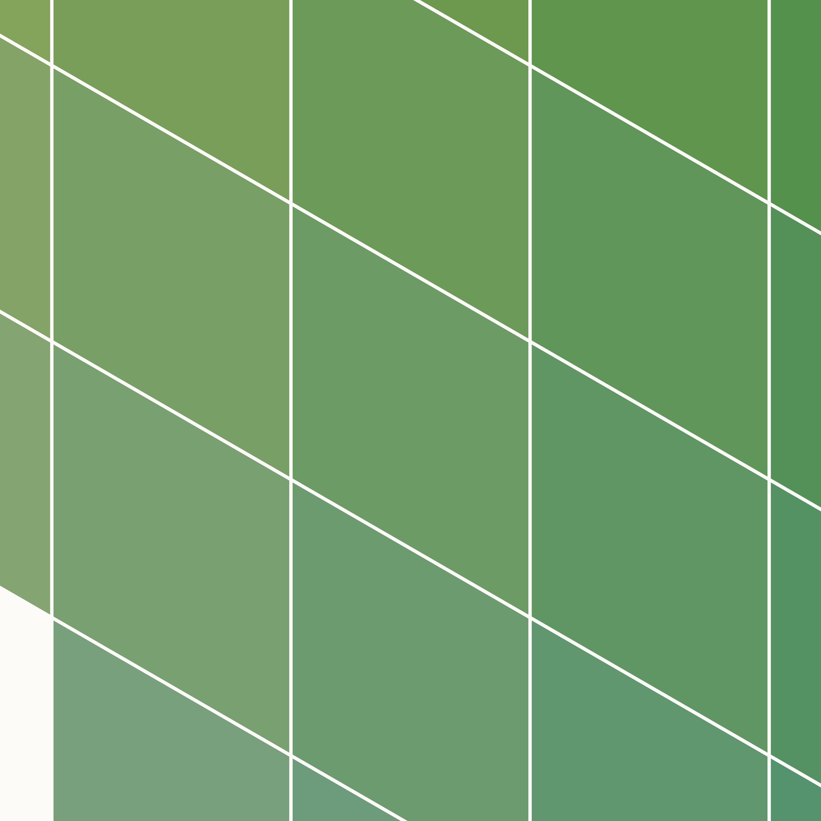 Close-up: a tenth of the image, about 10 × 10 cm of a print 100 × 100 cm, Automatic Colour Cube 002