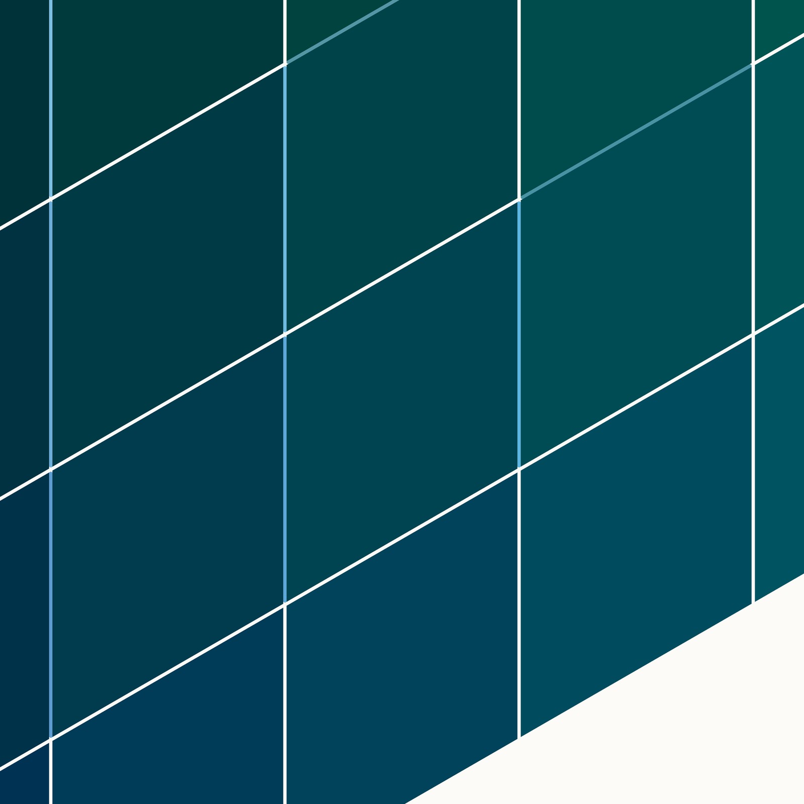 Close-up: a tenth of the image, about 10 × 10 cm of a print 100 × 100 cm, Automatic Colour Cube 005