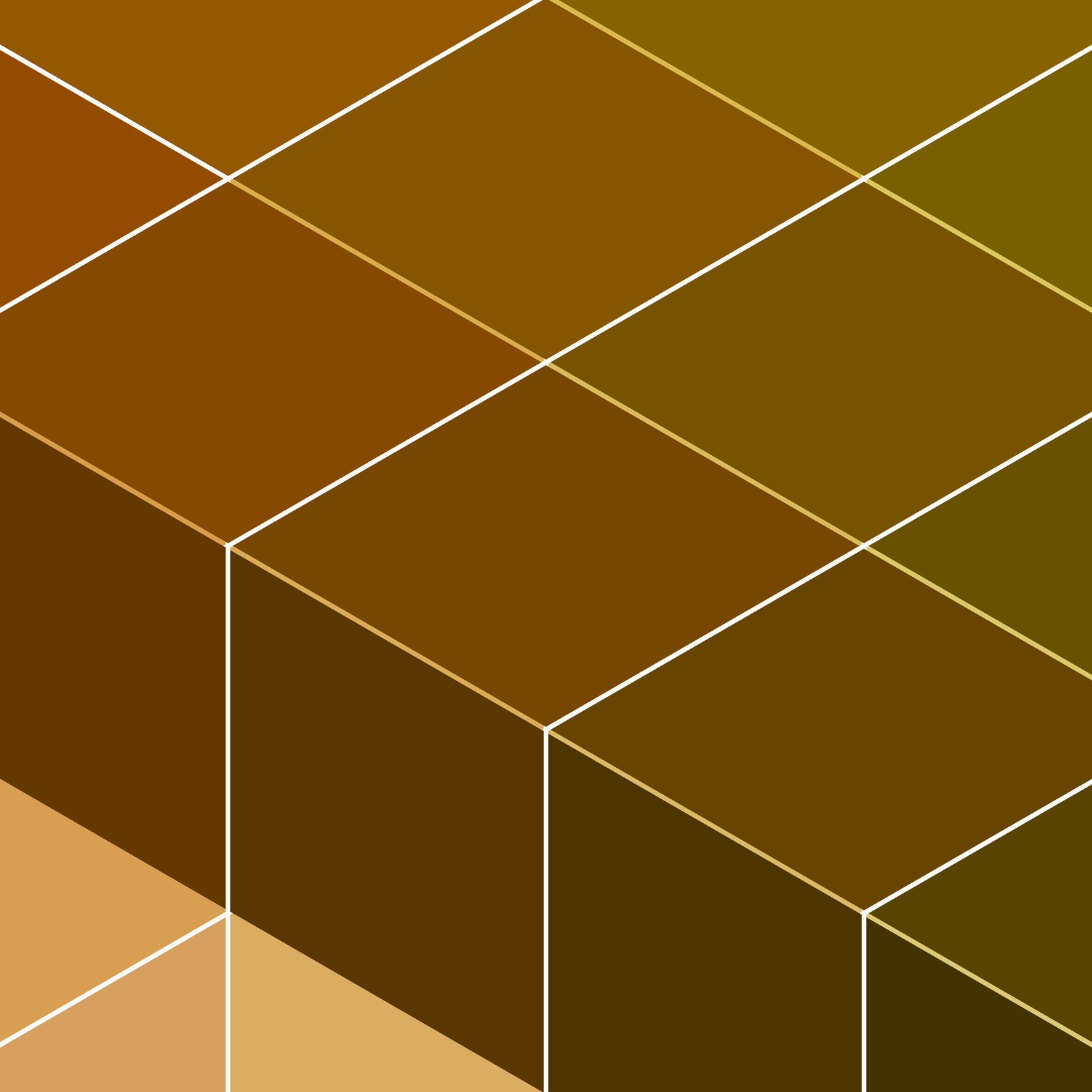 Close-up: a tenth of the image, about 10 × 10 cm of a print 100 × 100 cm, Automatic Colour Cube 006