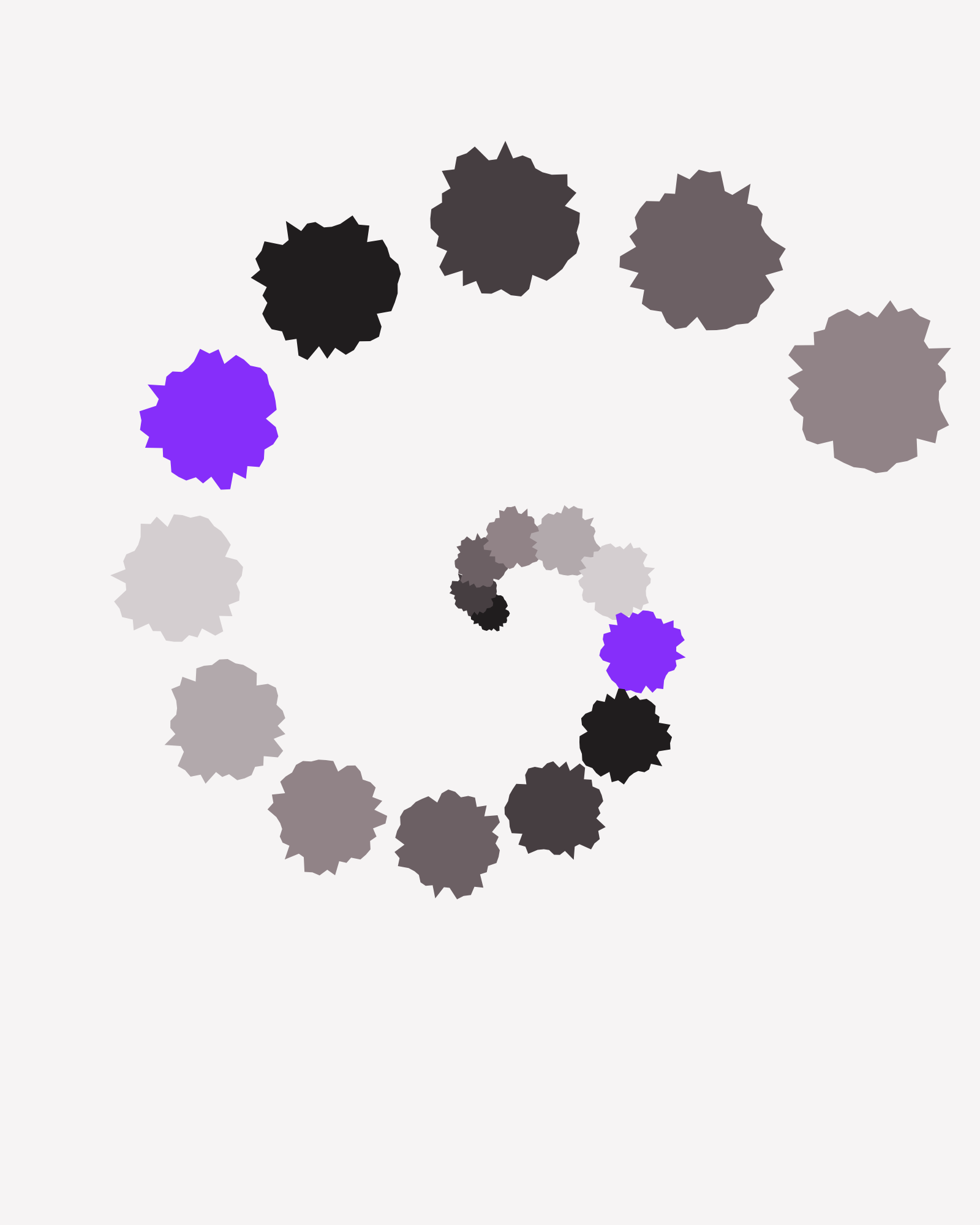 Sass Jordan × ImmunityBio +10.8% × Gabe Reid. Flat shapes in colour, generated from the text on this page. JAEV, Content, 2026.