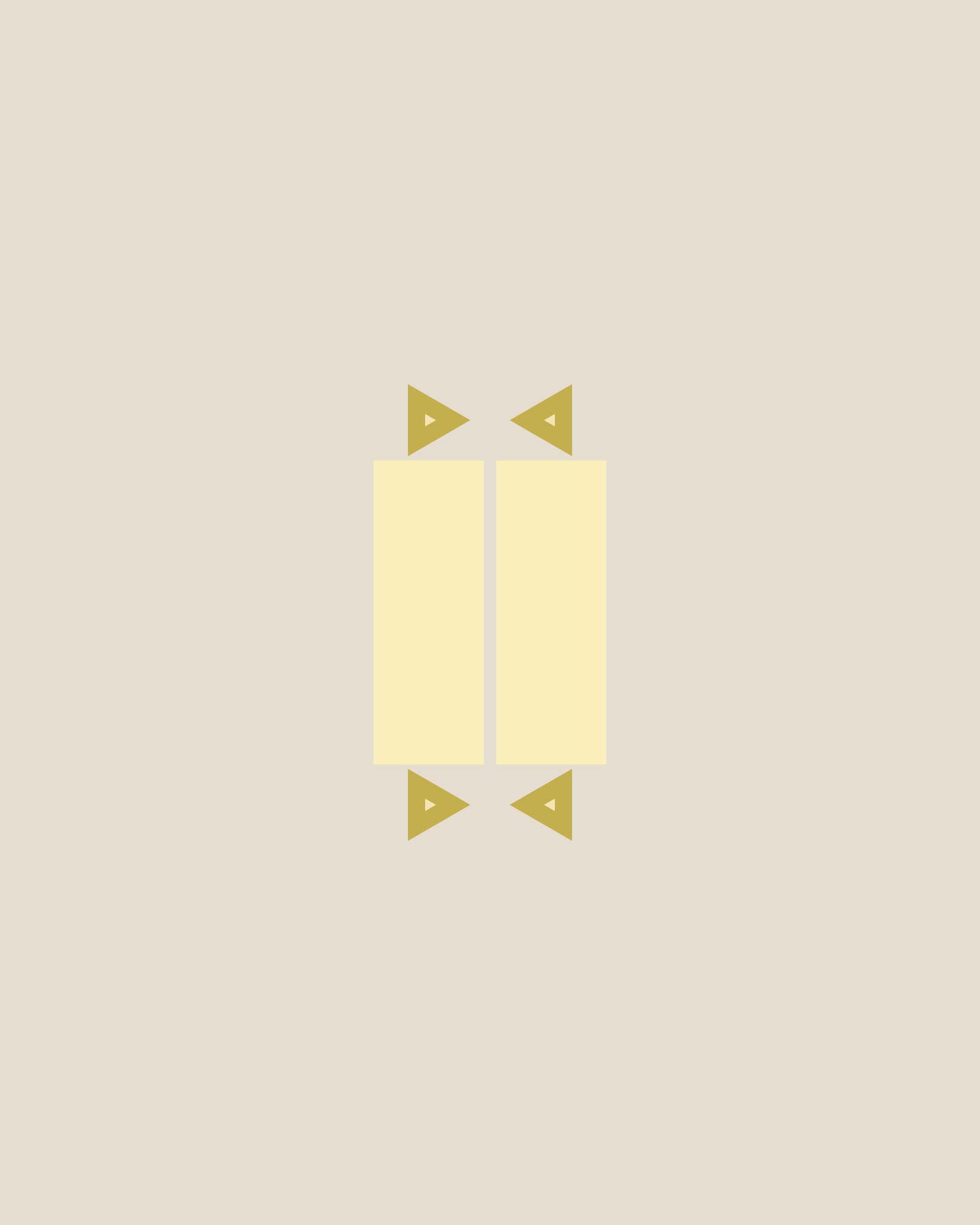 Francis Halzen × Twist Bioscience −18.6% × Michelle Monje. Flat shapes in colour, generated from the text on this page. JAEV, Content, 2026.