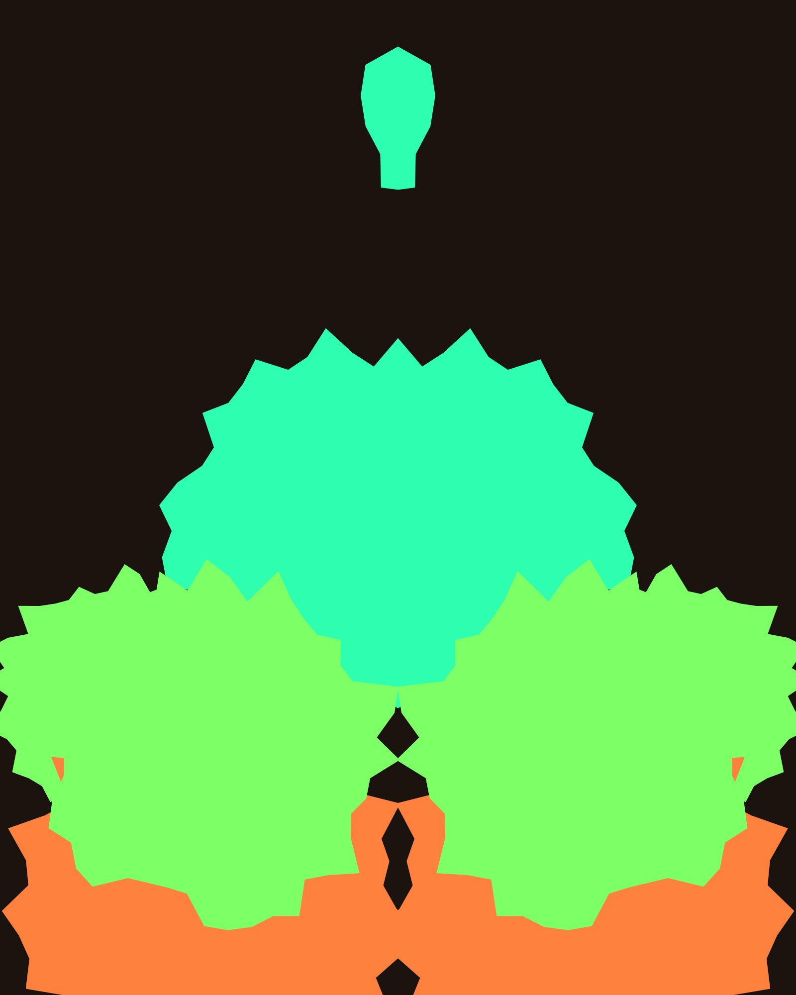 T24 Festival × Applied Optoelectronics −13.6% × Newcastle-under-Lyme council by-election. Flat shapes in colour, generated from the text on this page. JAEV, Content, 2026.