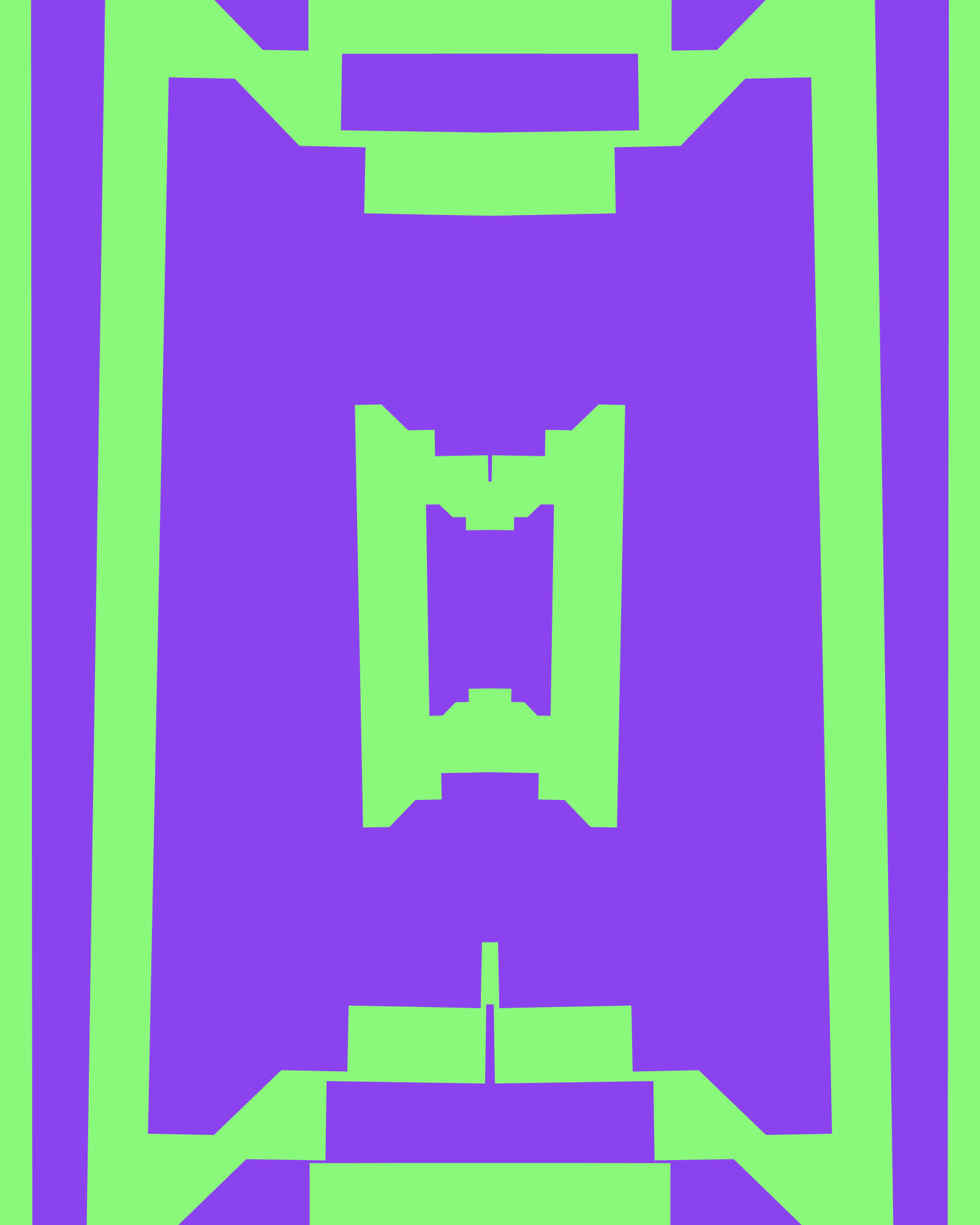 Daniel and Luis Moncada × TTM Technologies +5.2% × Russian Kyiv. Flat shapes in colour, generated from the text on this page. JAEV, Content, 2026.