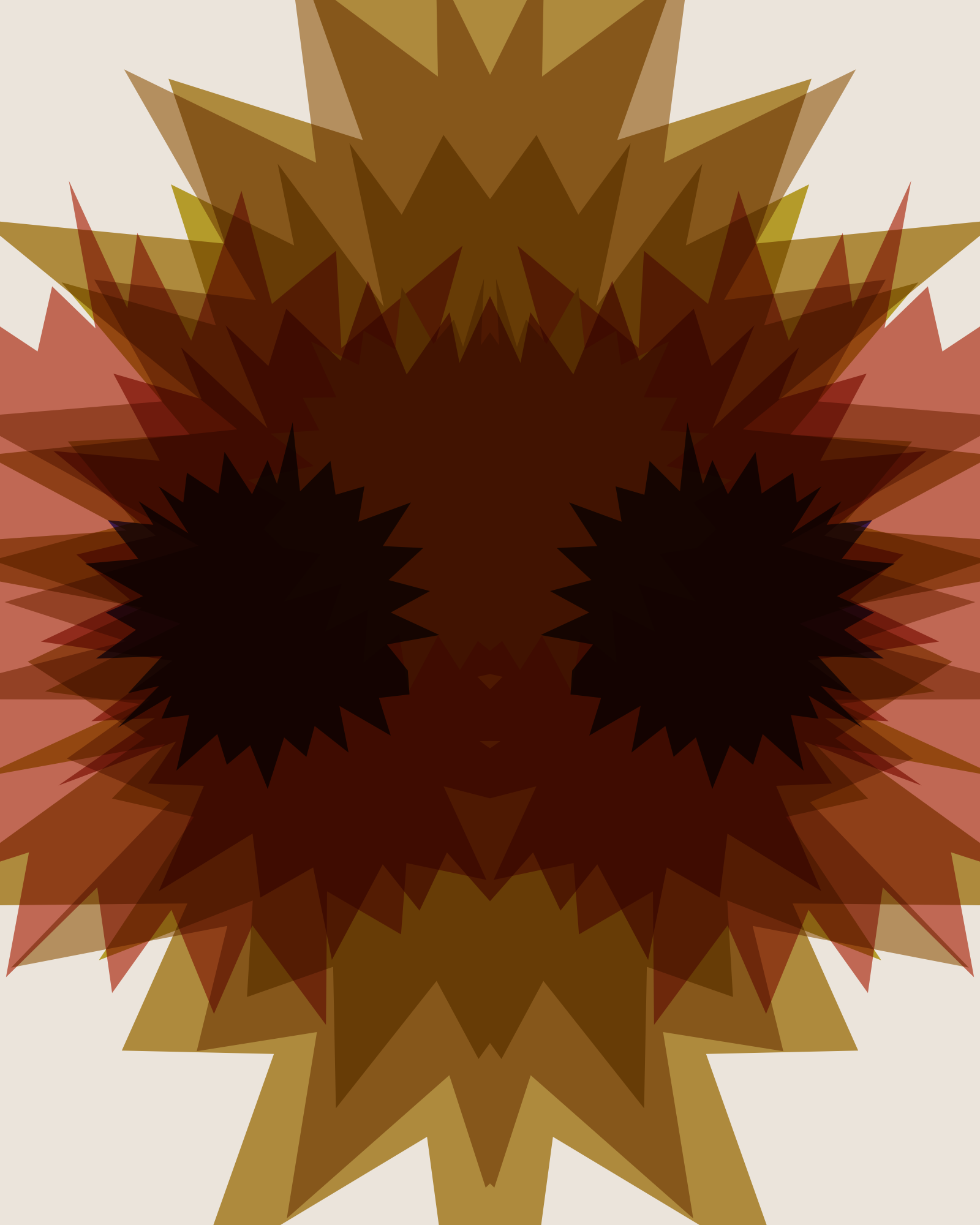 Hyron Andrews × Vicor −12.9% × Emilio Sakraya. Flat shapes in colour, generated from the text on this page. JAEV, Content, 2026.