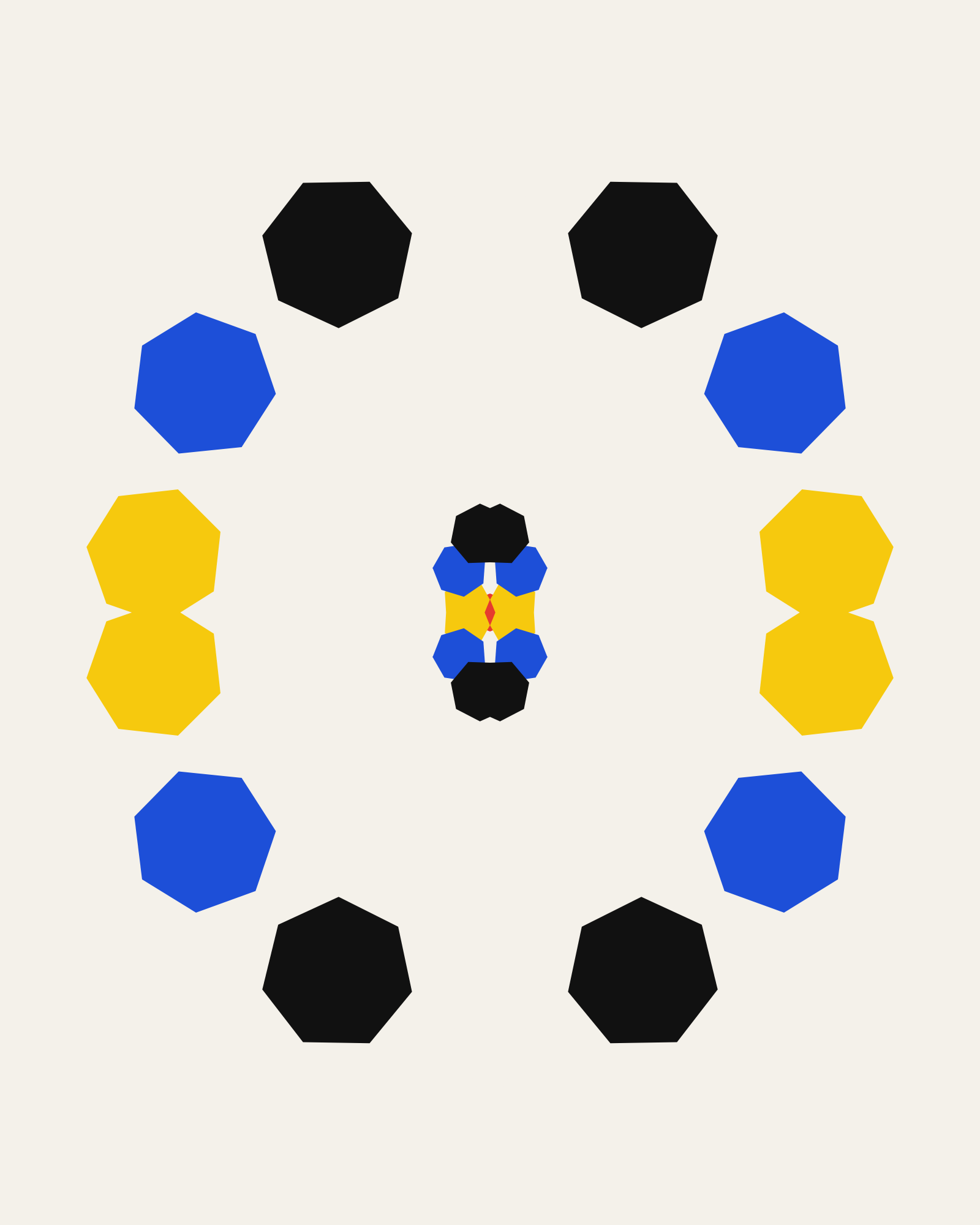 Helen Haines × Spyre Therapeutics +7.9% × UK Jackdaw. Flat shapes in colour, generated from the text on this page. JAEV, Content, 2026.