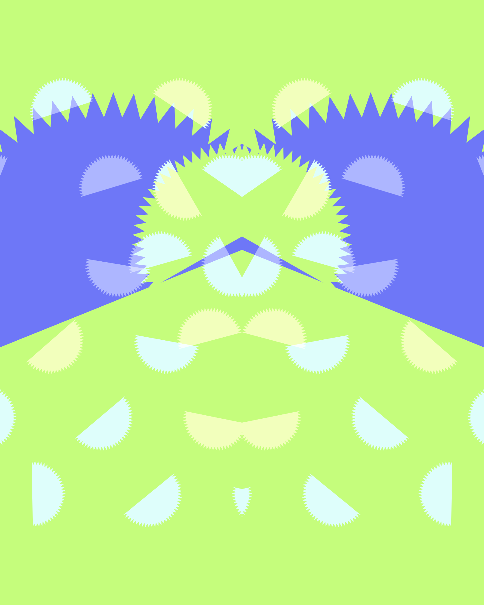 Helen Haines × TTM Technologies −27.7% × Storm Austen. Flat shapes in colour, generated from the text on this page. JAEV, Content, 2026.