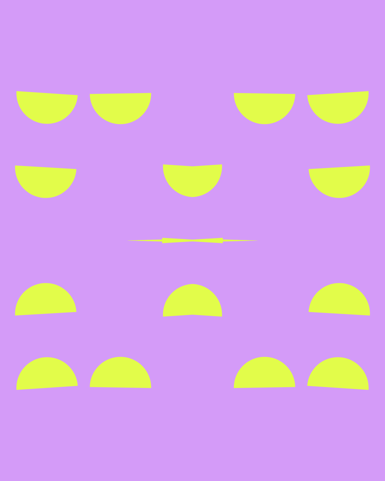 Donnie Iris × Flex +11.6% × DHS employee records. Flat shapes in colour, generated from the text on this page. JAEV, Content, 2026.
