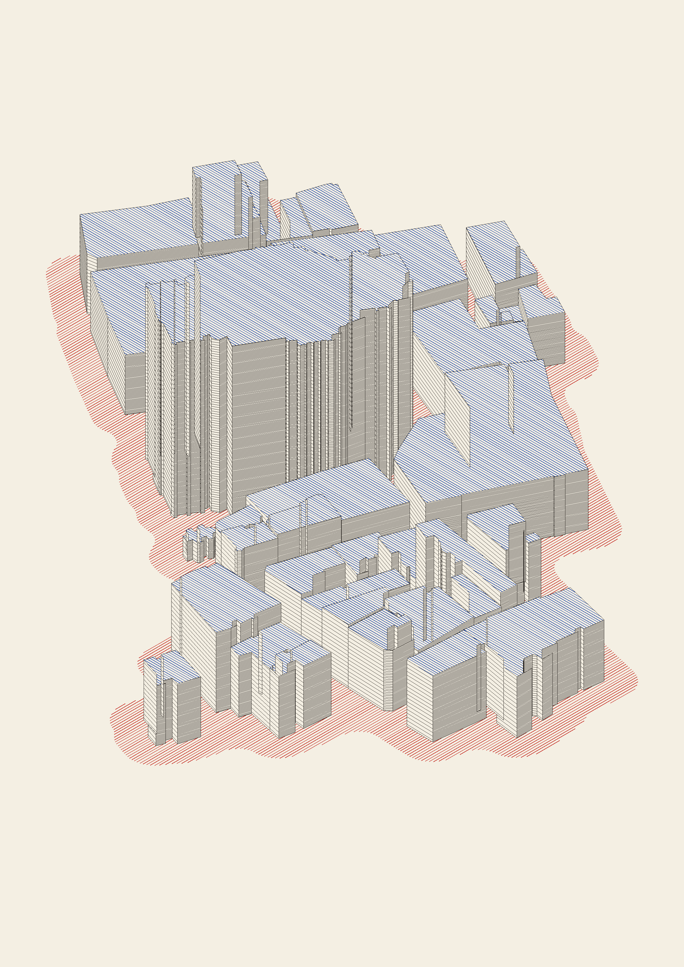 Stephansplatz, Olof Broström, 2026. Part of Unverified Air.